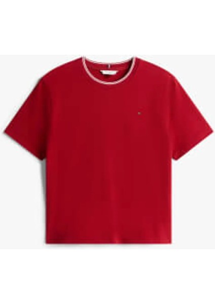 Rwb Pike Bisiklet Yaka Kısa Kollu Kadın T-Shirt WW0WW47310XIT indirimleri