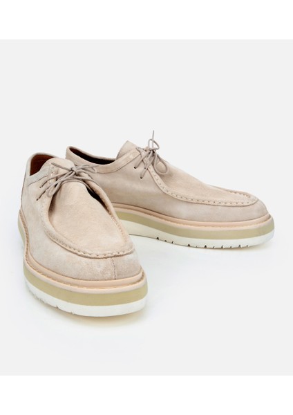 02AYH313500A310 ERKEK Süet Deri Bej Hafif Tabanlı Günlük Ayakkabı fiyatları