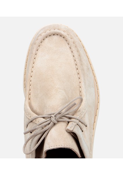 02AYH313500A310 ERKEK Süet Deri Bej Hafif Tabanlı Günlük Ayakkabı indirimleri