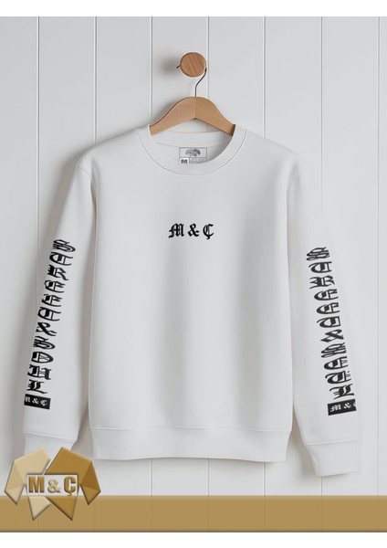 M.ç Premium Original Erkek Sweatshirt Uzun Kollu Mevsimlik Baskılı Özel Tasarım Hodie