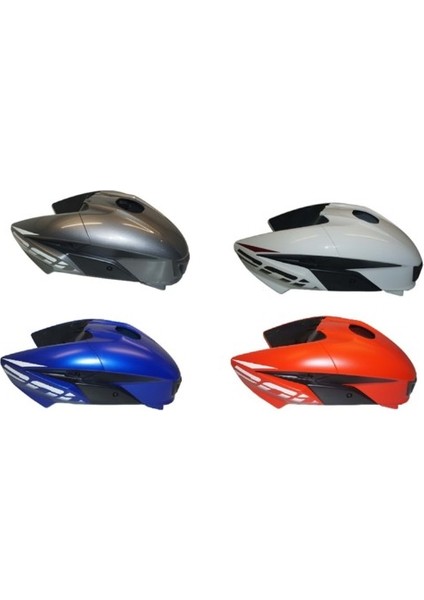 Yakıt Depo Muhafaza Plastiği Üst Komple Euro 4 Gri Renk