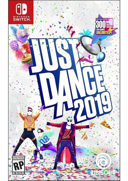 Just Dance 2019 (Nintendo Switch Oyun) Dijital Indirme Kodu