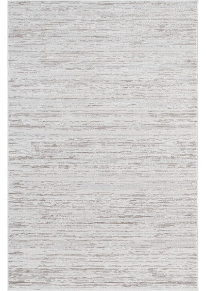 Pamuk Tabanlı Modern Tasarımlı Sisal Çizgili Bej Renk Halı indirimleri