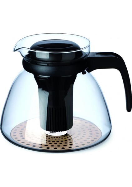 Çok Renkli 1,5 L Indüksiyon Demliği, 170X147 Mm, Şık ve Dayanıklı Tasarım