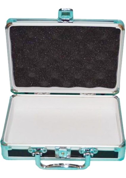 Şık Orta Boy Makyaj Çantası, Siyah Renkli ve Kullanışlı Tasarım