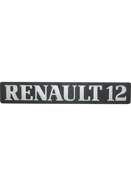 Arka Yazı Renault 12 Bantlı