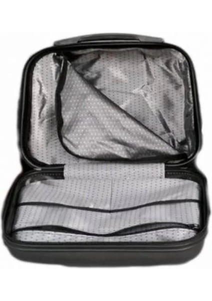 Siyah E-Ticaret Makyaj Çantası El Valizi, Şık ve Hafif Tasarım fırsatları