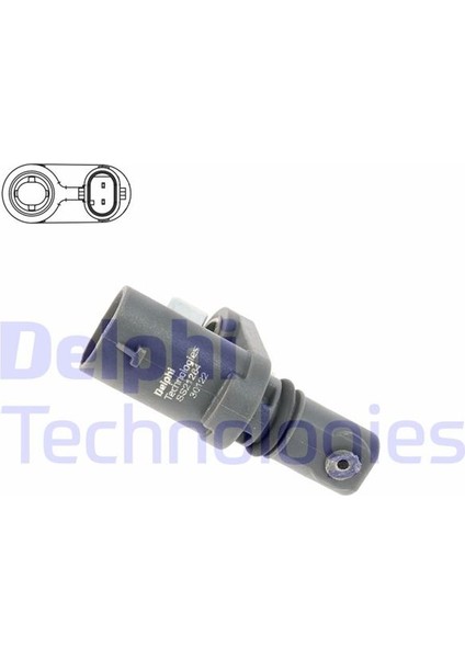 Arka Abs Devir Hız Sensörü P208-P308-P508-P2008-P3008-P5008-RIFTER-PARTNER-BERLINGO-C4-C5-DS3- Ds4-Ds7-Ds9