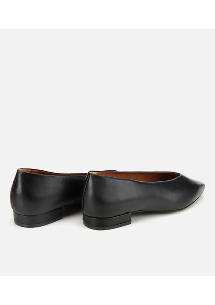 01AYH312460A100 KADIN Deri Siyah Yumuşak Dokulu Babet fırsatları