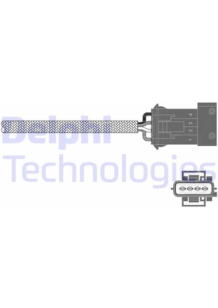 Oksijen Sensörü Arka Volvo C70 98-05 C70 Coupe 97-02 S70 97-00 97-02 XC70 2.4t 97-02
