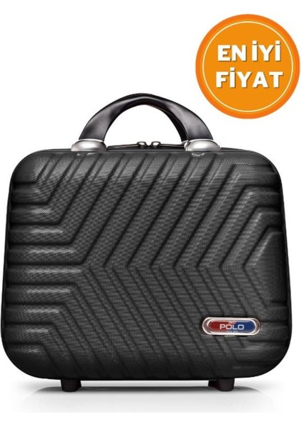 Şık Siyah Makyaj ve El Çantası, Zarif ve Kullanışlı Tasarım