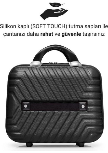 Şık Siyah Makyaj ve El Çantası, Zarif ve Kullanışlı Tasarım modelleri