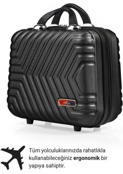 Şık Siyah Makyaj ve El Çantası, Zarif ve Kullanışlı Tasarım fırsatları