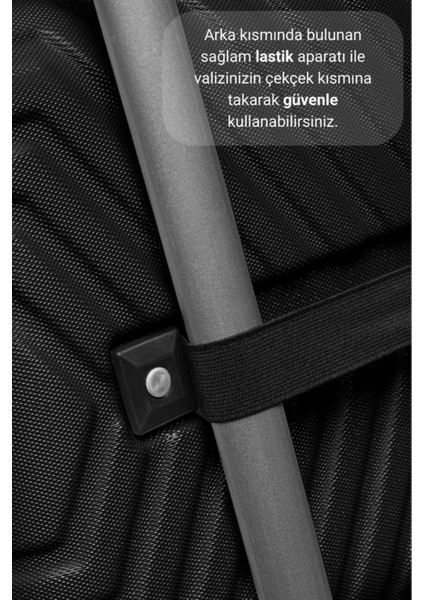 Şık Siyah Makyaj ve El Çantası, Zarif ve Kullanışlı Tasarım