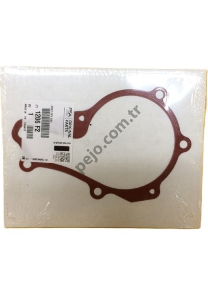 Orijinal 1206.F2 Devirdaim Su Pompası Contası