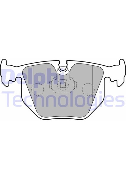 Fren Balatası Arka Bmw E38 E46 E53 E83 E85 E86 E39 E85 E52 . Land Rover Range Rover 3 L322 02>12