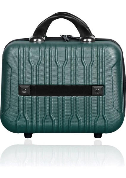 Haki Renkli Abs Makyaj Çantası El Valizi, Şık ve Kullanışlı Tasarım fırsatları