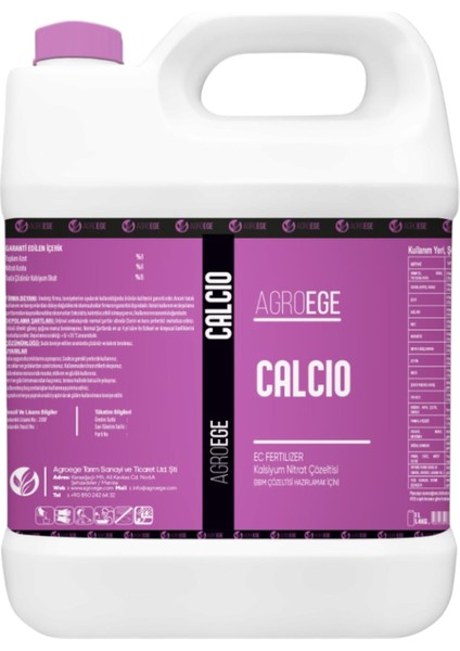 Calcio ( Sıvı Kalsiyum )