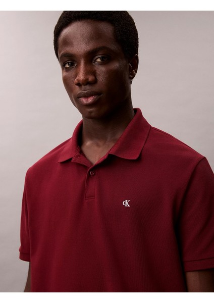 Kısa Kollu Günlük Pike Klasik Erkek T-Shirt LV040EM269-WCV fırsatları