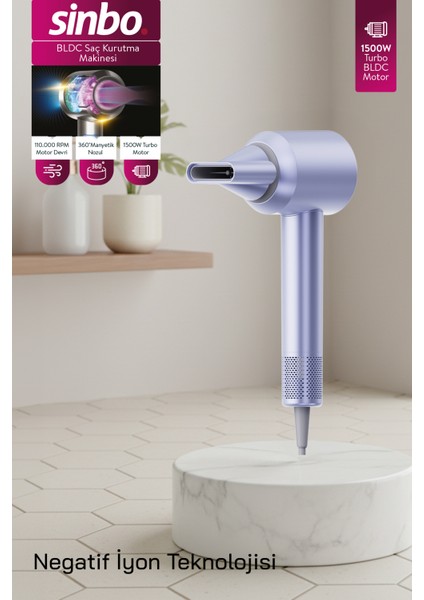 SHD-1740 BLDC Saç Kurutma Makinesi