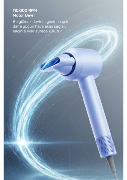 SHD-1740 BLDC Saç Kurutma Makinesi fırsatları