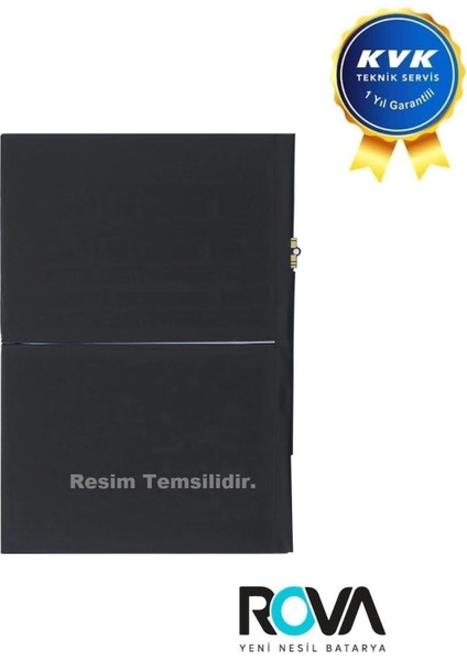Ipad Mini 4 A1546 5124 Mah. Tablet Batarya + 1 Yıl Kvk Teknik Servis Garantili