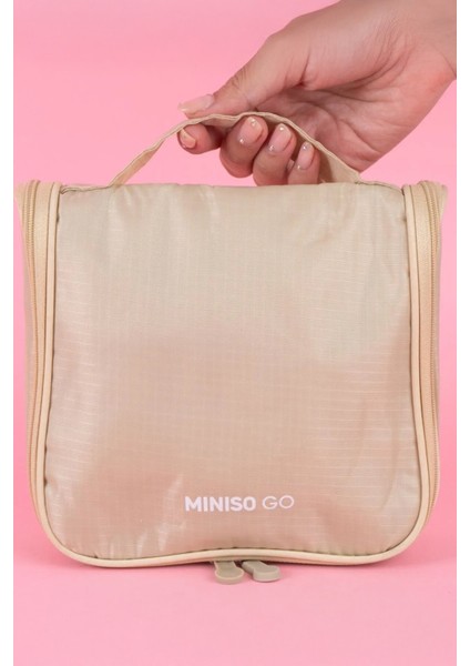 Haki Renkli Minigo Serisi Kozmetik Çantası, Şık ve Pratik Seyahat Aksesuarı fiyatları