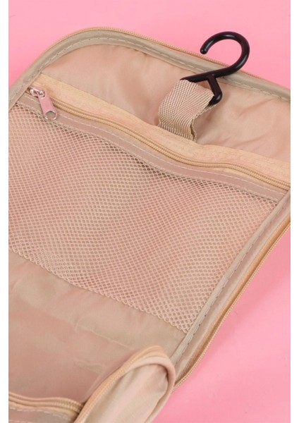 Haki Renkli Minigo Serisi Kozmetik Çantası, Şık ve Pratik Seyahat Aksesuarı modelleri