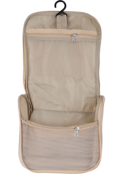 Haki Renkli Minigo Serisi Kozmetik Çantası, Şık ve Pratik Seyahat Aksesuarı fırsatları