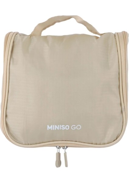 Haki Renkli Minigo Serisi Kozmetik Çantası, Şık ve Pratik Seyahat Aksesuarı indirimleri