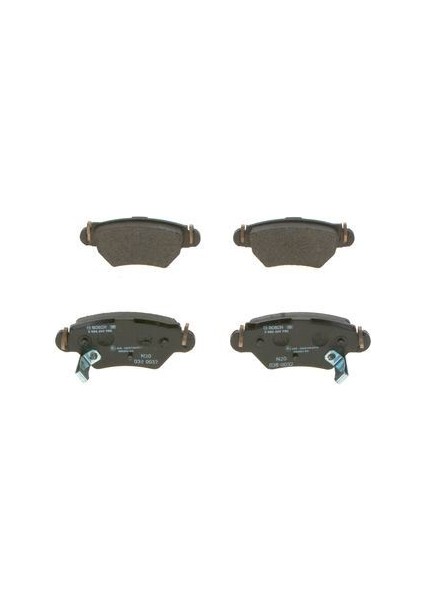 Arka Fren Disk Balata Astra G 98>05 Zafıra A 98>05 Corsa C-Combo C 03>09