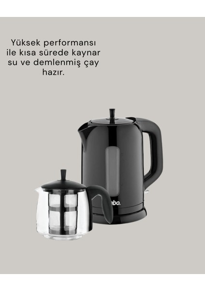 Renkli Cam Demlikli Elektrikli Çaycı 20 Bardak Kapasiteli fırsatları