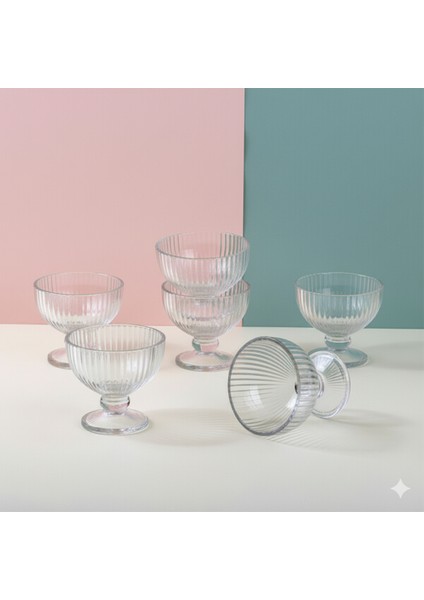 Çizgili Ayaklı Kase