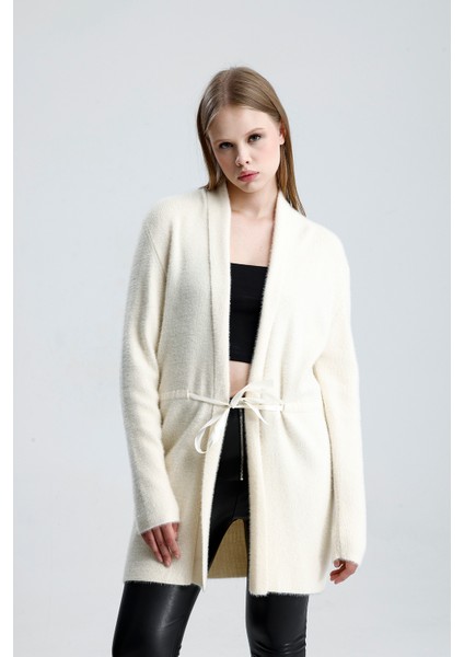 Önü Kurdele Bağlamalı Şal Yaka Hırka fiyatları