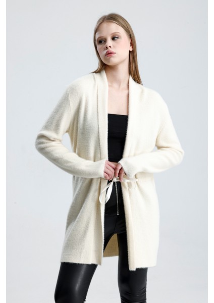 Önü Kurdele Bağlamalı Şal Yaka Hırka fırsatları