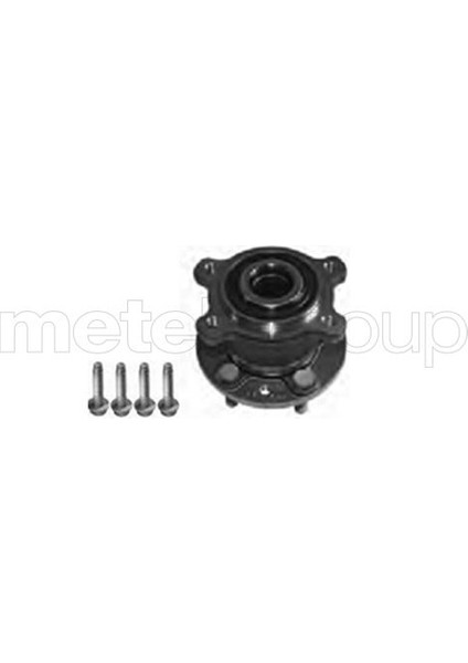 Arka Teker Poryası Komple Astra J 09> Chevrolet Cruze 09>15 268MM Disk 5 Bijon