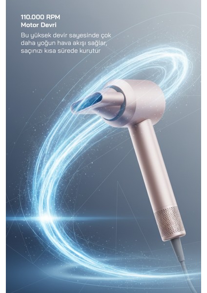 SHD-1740 BLDC Saç Kurutma Makinesi fırsatları