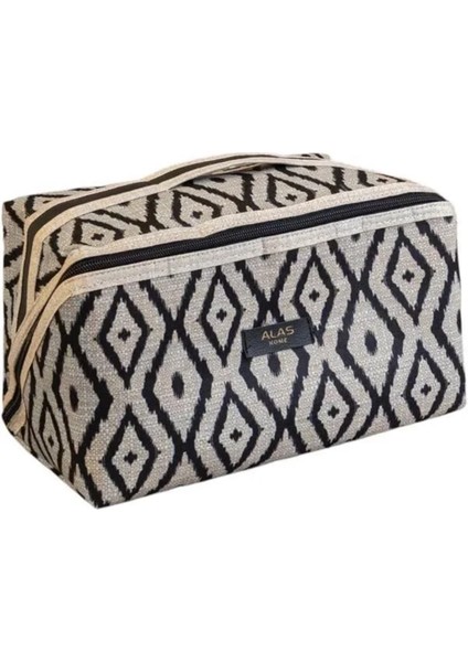 Renkli Seyahat Makyaj Çantası, Düzenleyici ve Organizer, Çok Renkli, Şık ve Pratik