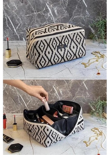 Renkli Seyahat Makyaj Çantası, Düzenleyici ve Organizer, Çok Renkli, Şık ve Pratik fiyatları