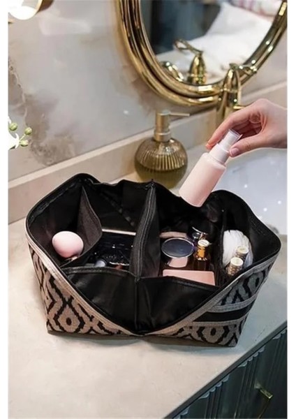 Renkli Seyahat Makyaj Çantası, Düzenleyici ve Organizer, Çok Renkli, Şık ve Pratik fırsatları