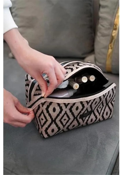 Renkli Seyahat Makyaj Çantası, Düzenleyici ve Organizer, Çok Renkli, Şık ve Pratik indirimleri