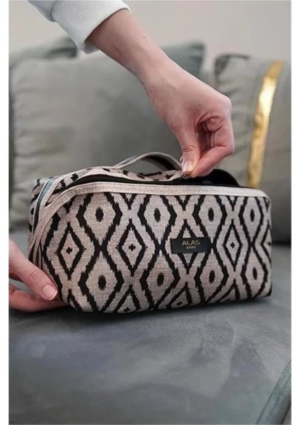 Renkli Seyahat Makyaj Çantası, Düzenleyici ve Organizer, Çok Renkli, Şık ve Pratik