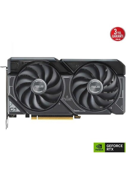 RTX4060 8GB DUAL RTX4060-O8G-EVO GDDR6 128bit HDMI DP PCIe 4.0 indirimleri