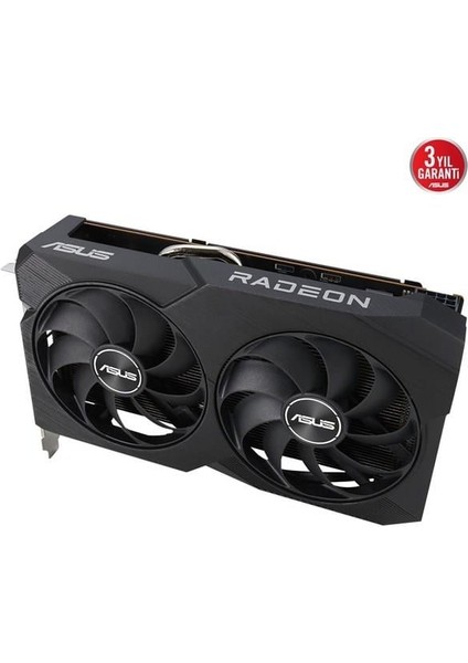 8GB DUAL RX7600-O8G EVO GDDR6 128bit PCIE 4.0