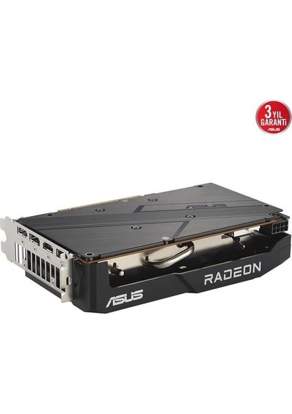 8GB DUAL RX7600-O8G EVO GDDR6 128bit PCIE 4.0