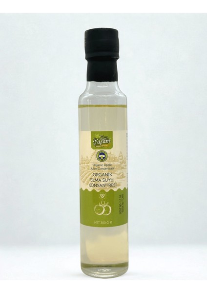 Organik Elma Suyu Konsantresi (Tatlandırıcı) 300 Gr
