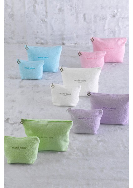 Pembe Makyaj Çantası, 22X15 Cm, Şık ve Kullanışlı Tasarım