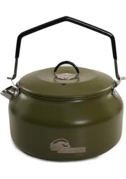Yeşil Balbal Kamp Çaydanlığı, Hafif Alüminyum, 1 Litre, Renkli, Dayanıklı modelleri