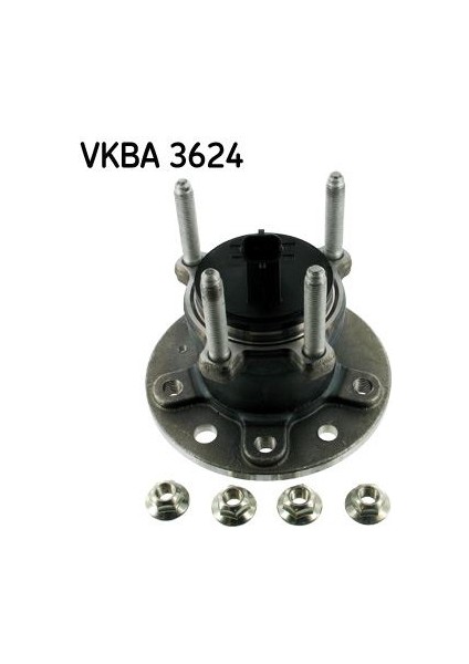 Arka Teker Poryası Komple Vectra C 02> Sıgnum 03>