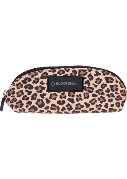 Renkli Leopar Makyaj ve Kalem Çantası, Şık ve Kullanışlı Saklama Alanı fiyatları